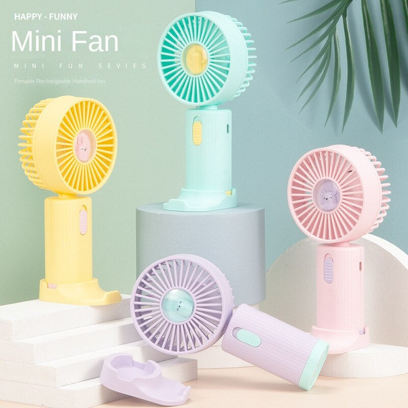 Mini ventilateur à main Portable