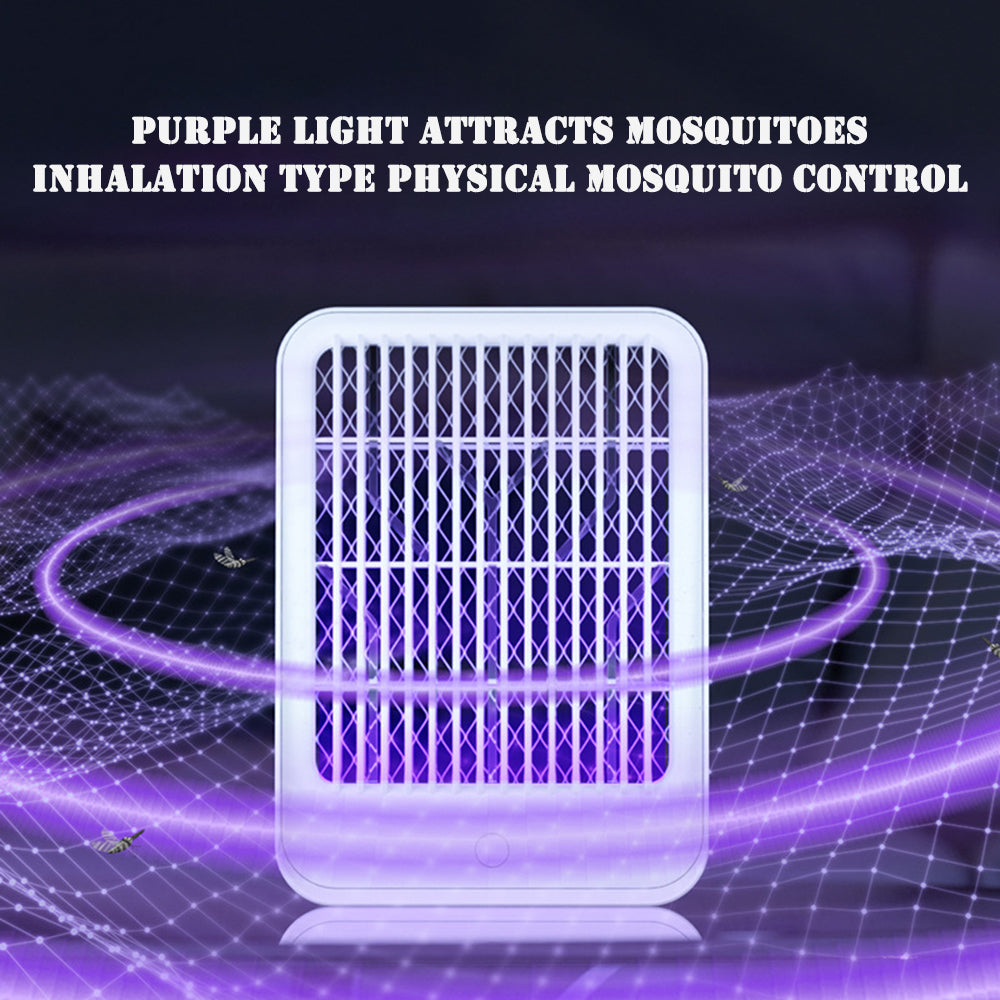 Lampe anti-moustique automatique