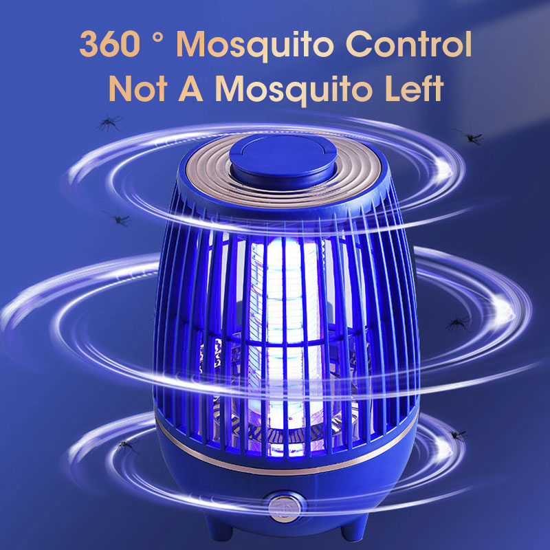 lampe anti-moustiques multifonctionnelle