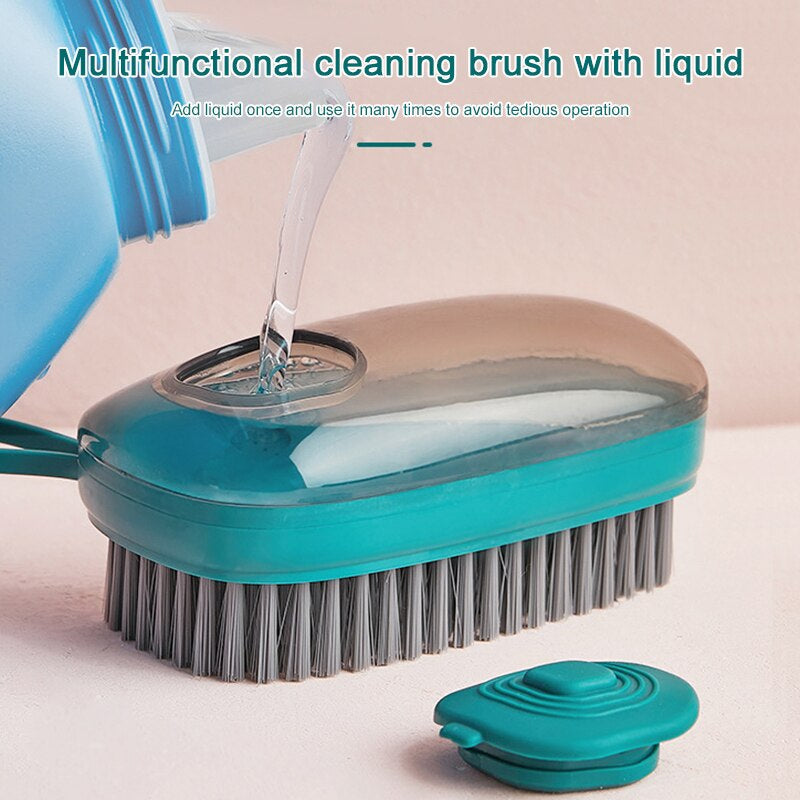 Brosse à récurer multifonctionnelle