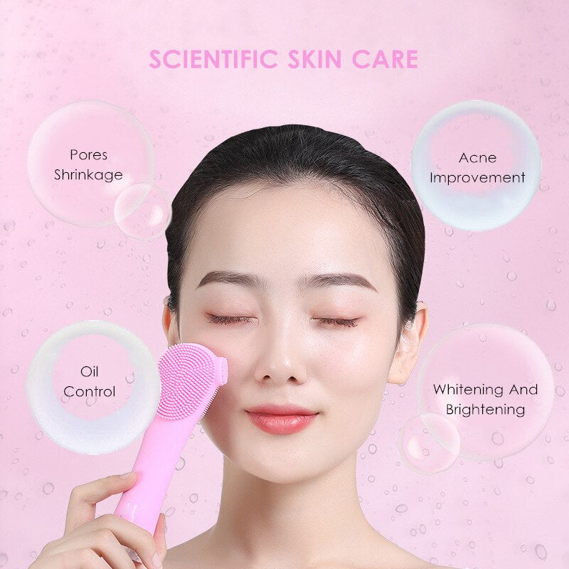 Brosse électrique de nettoyage du visage