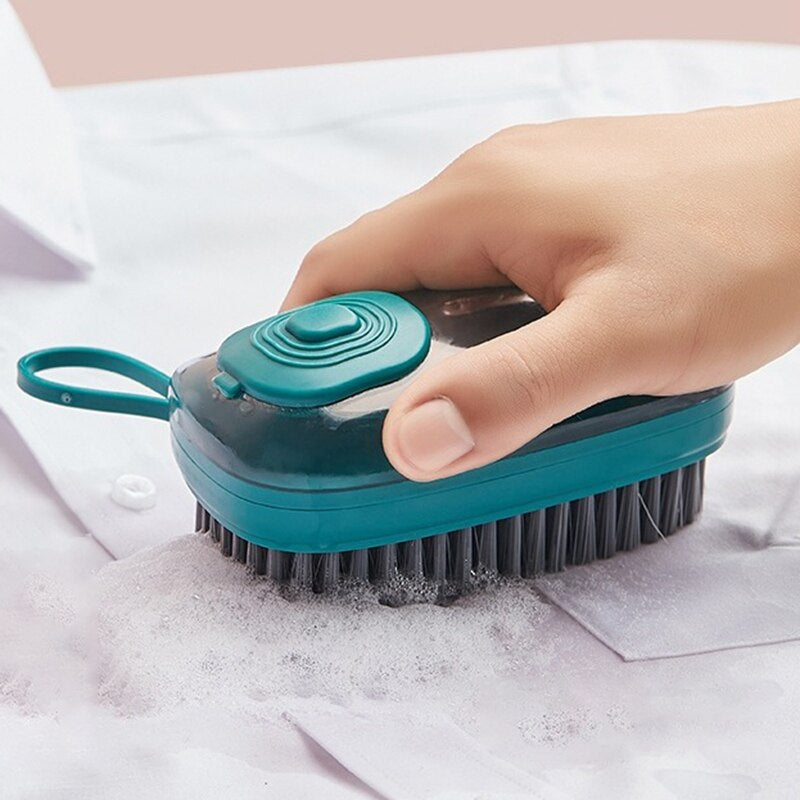 Brosse à récurer multifonctionnelle