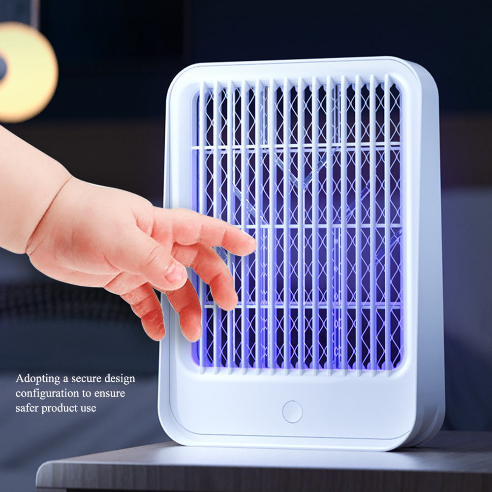 Lampe anti-moustique automatique