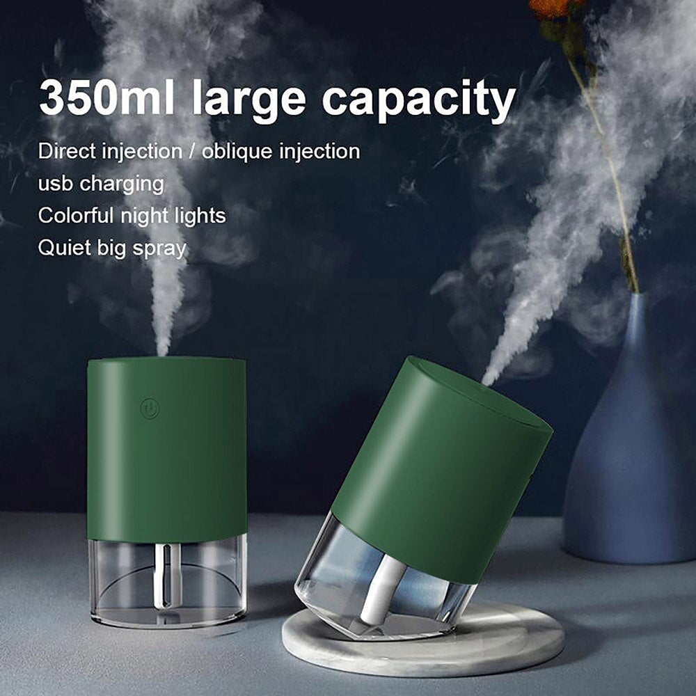 humidificateur de brouillard incliné