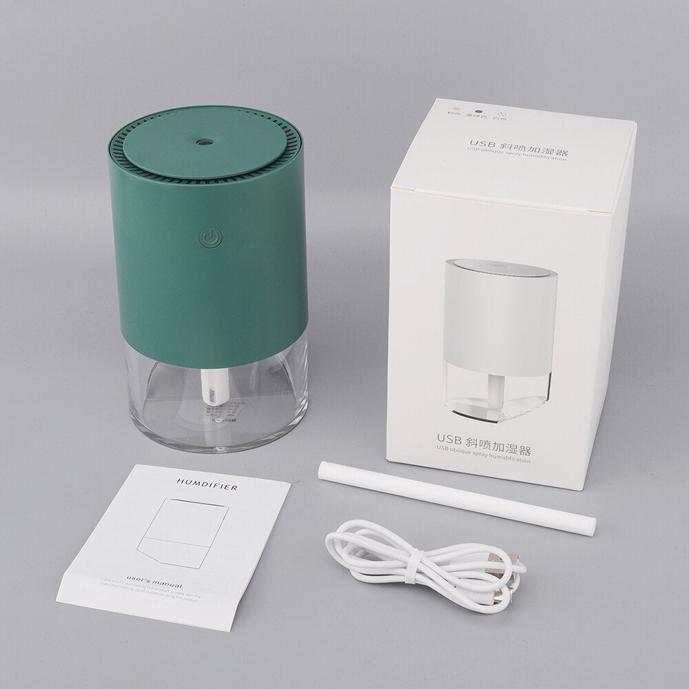 humidificateur de brouillard incliné