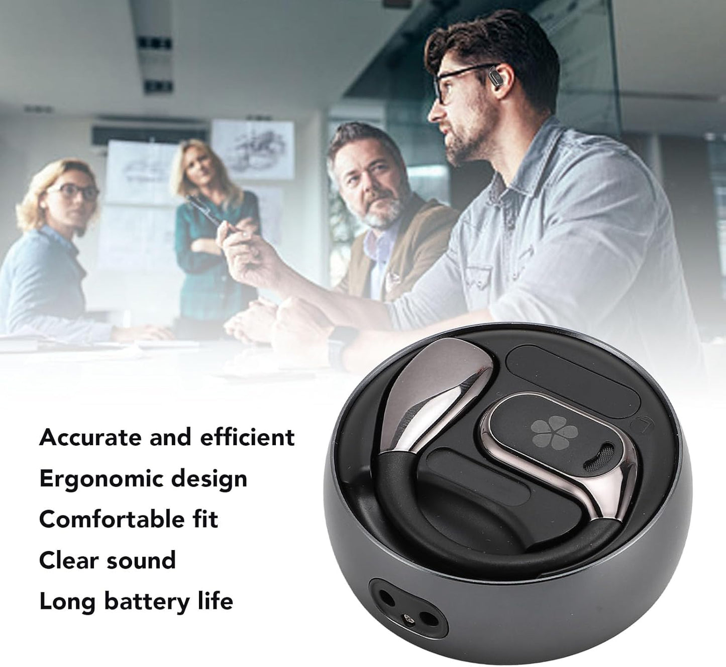 Écouteurs Bluetooth de Traduction Instantanée
