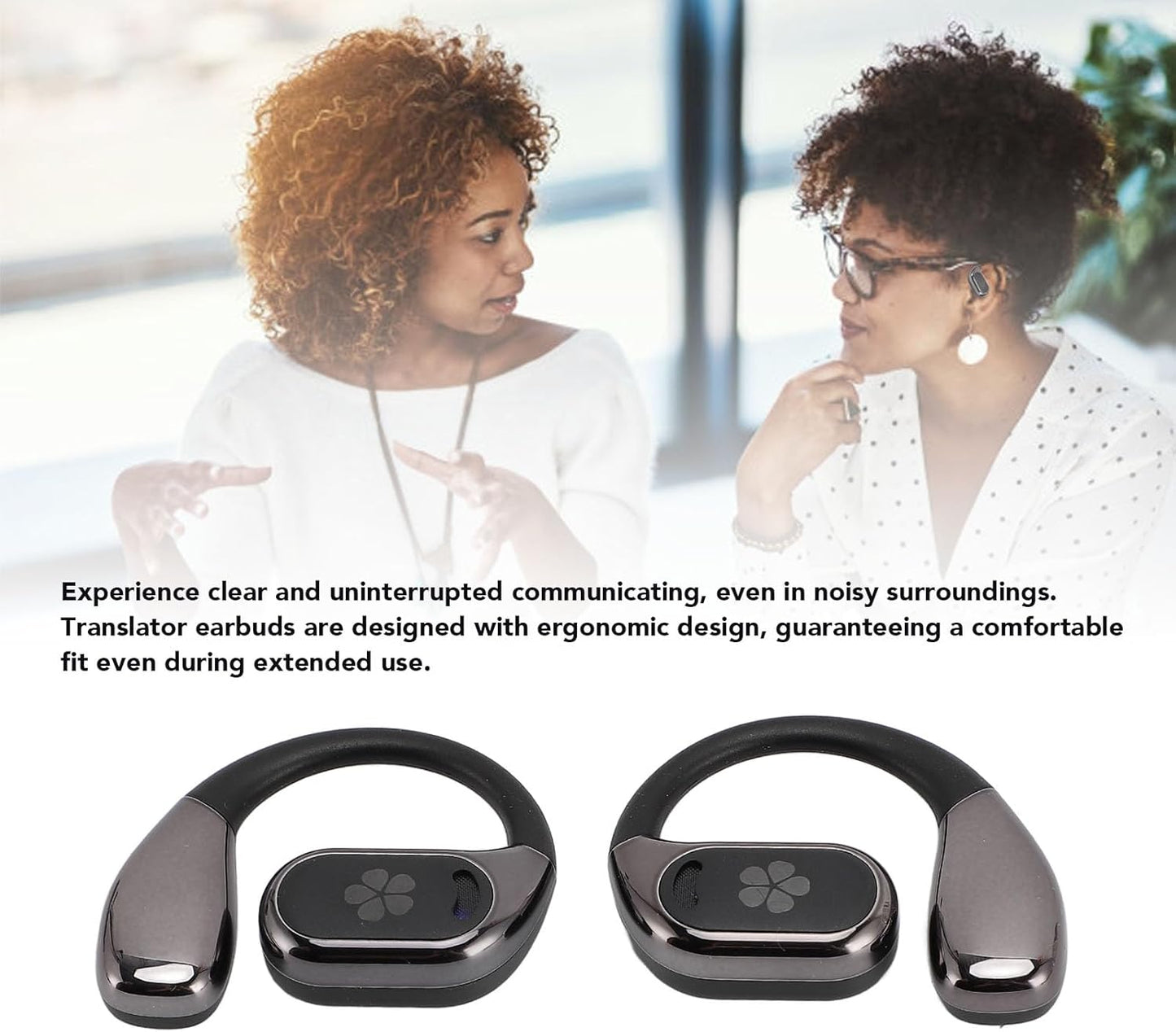 Écouteurs Bluetooth de Traduction Instantanée