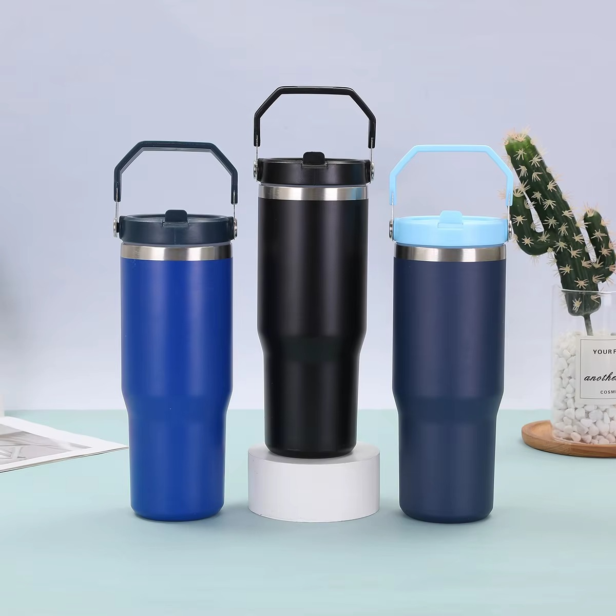 Gourde Isotherme en Acier Inoxydable