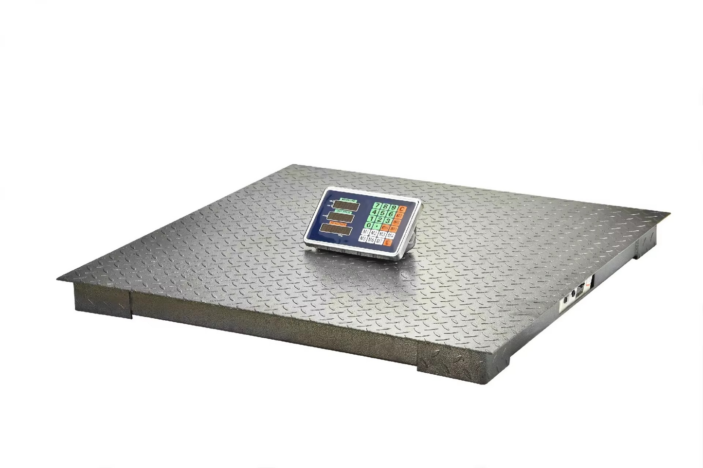 Balance Numérique de Pesée au Sol 1t 1m*1m