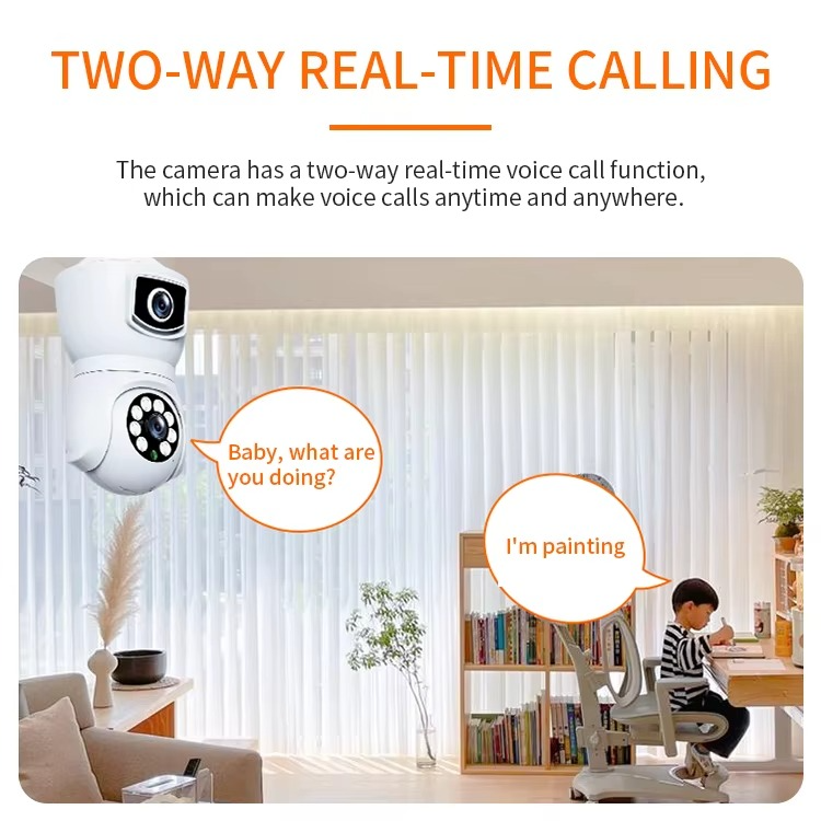 Caméra de Surveillance Intelligente