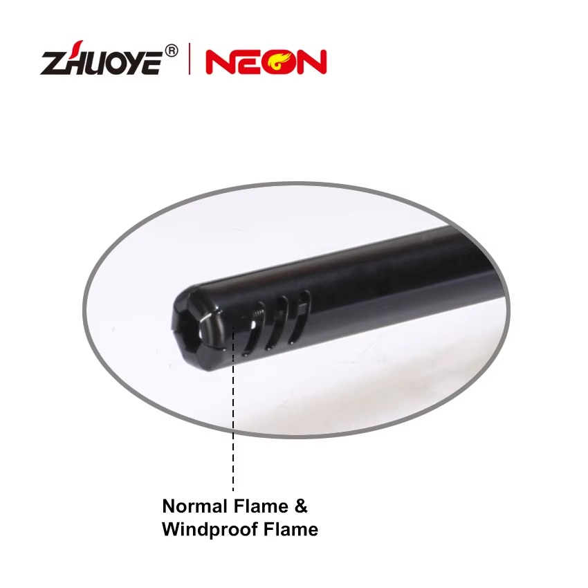 2 Briquet Ă gaz rechargeables