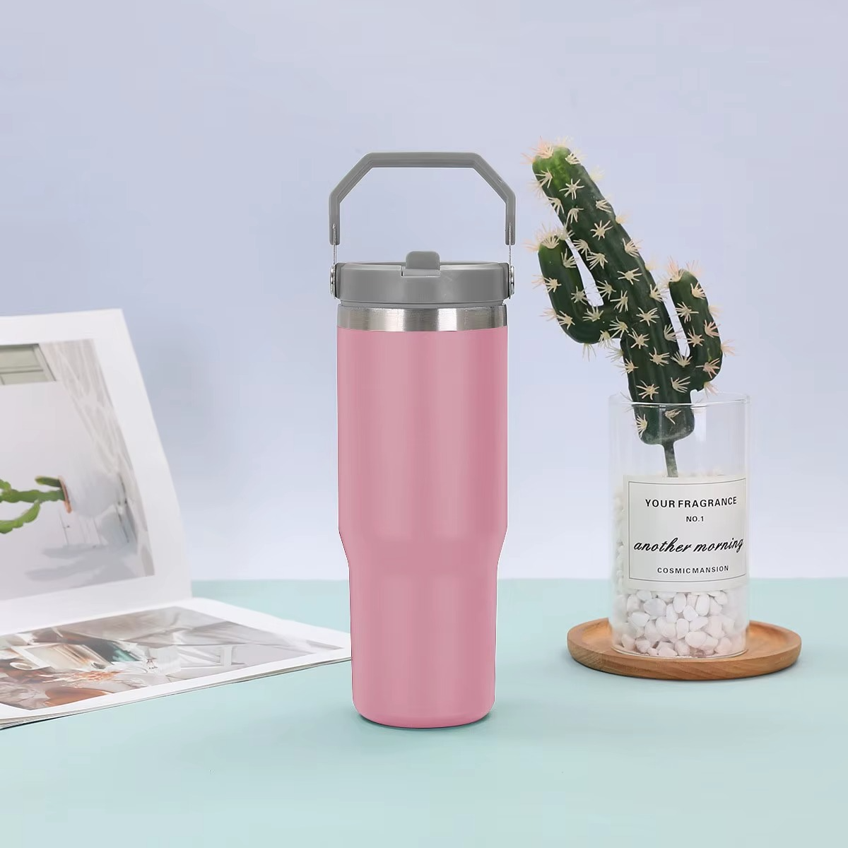 Gourde Isotherme en Acier Inoxydable