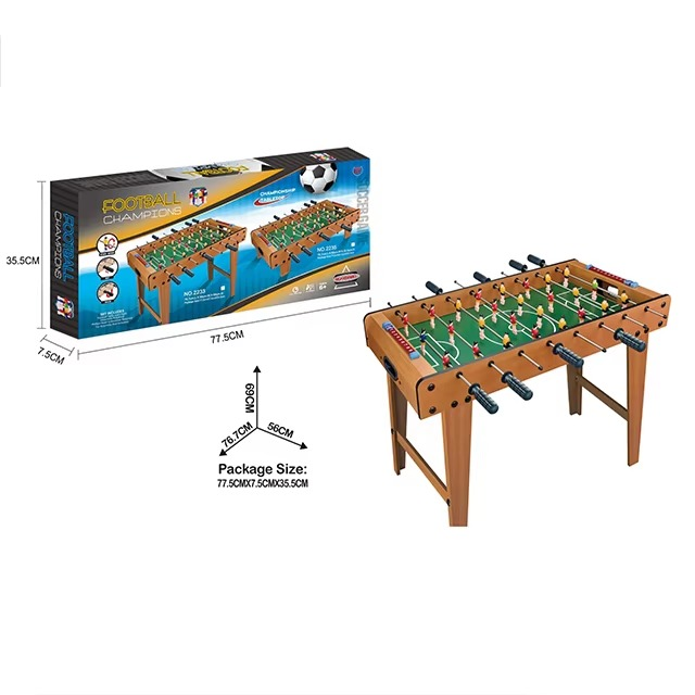 Table de Baby-Foot en Bois