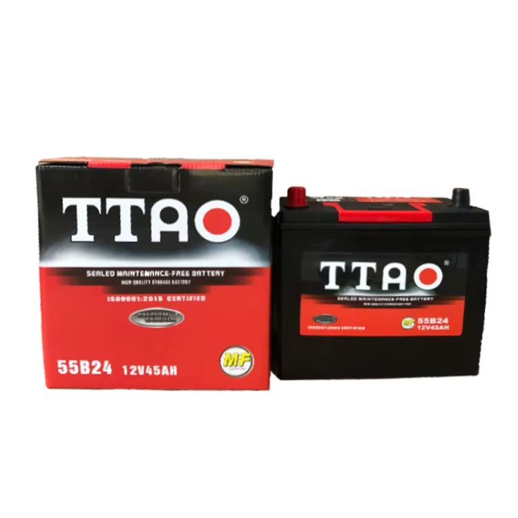 Batterie 12V 45Ah - Technologie Avancée, Sans Entretien