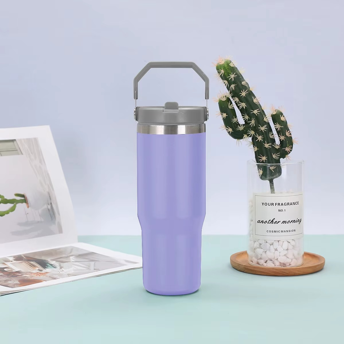 Gourde Isotherme en Acier Inoxydable