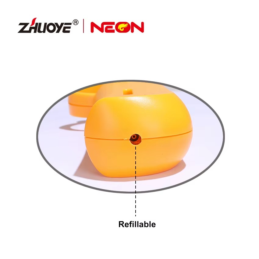 2 Briquet Ă gaz rechargeables