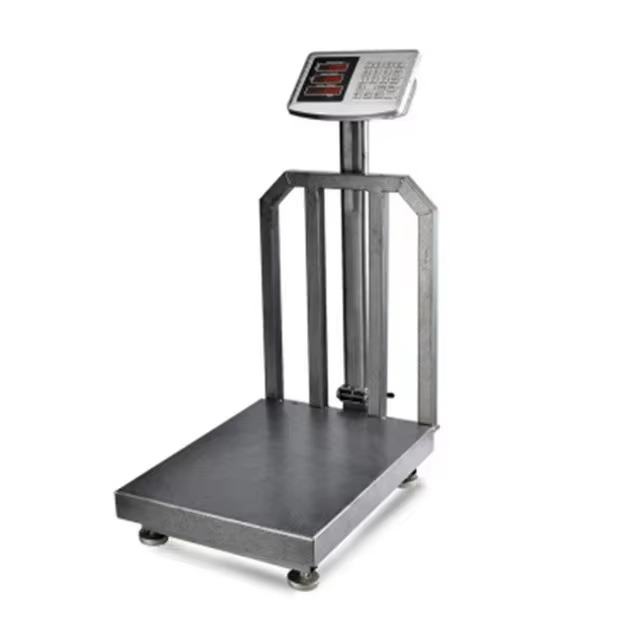 Balance électronique à plateforme pliable