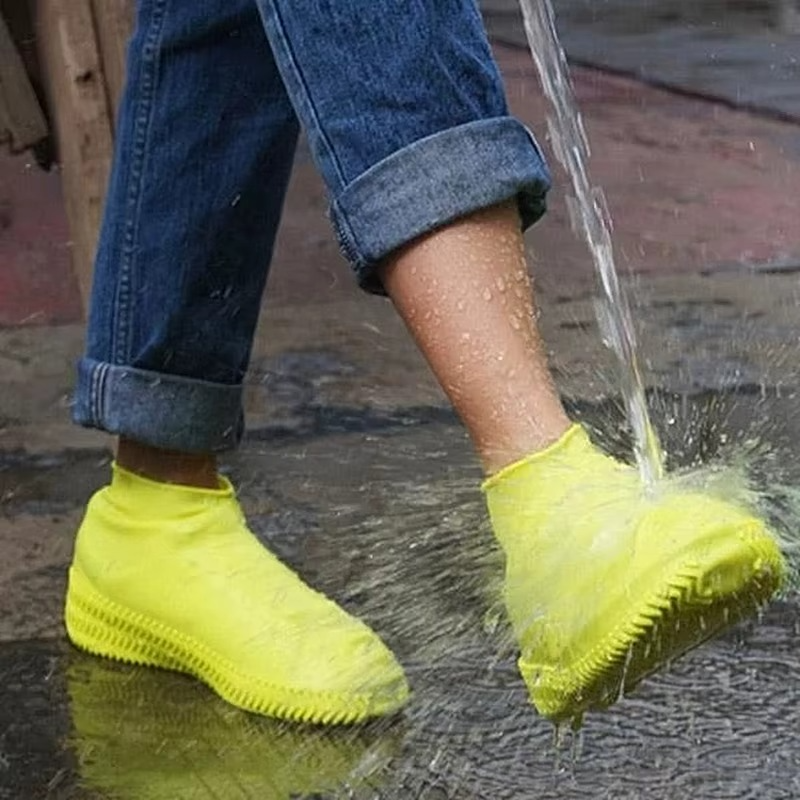 Couvre-Chaussures Imperméables en Silicone