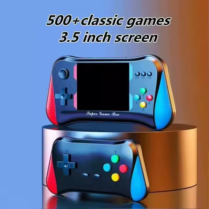 Console de jeu portable 500 en 1