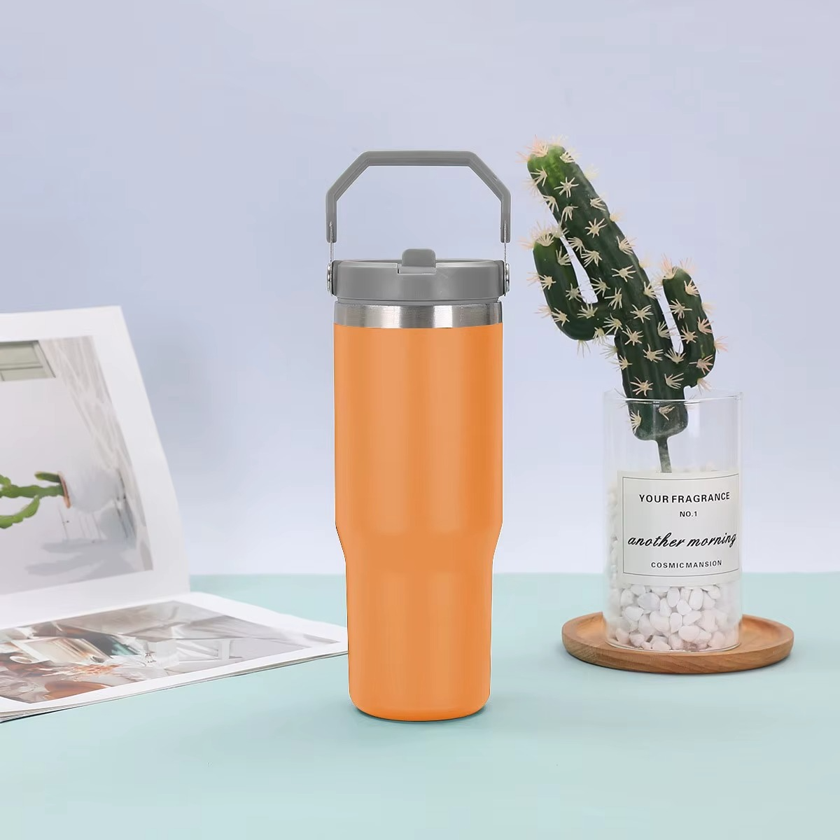 Gourde Isotherme en Acier Inoxydable