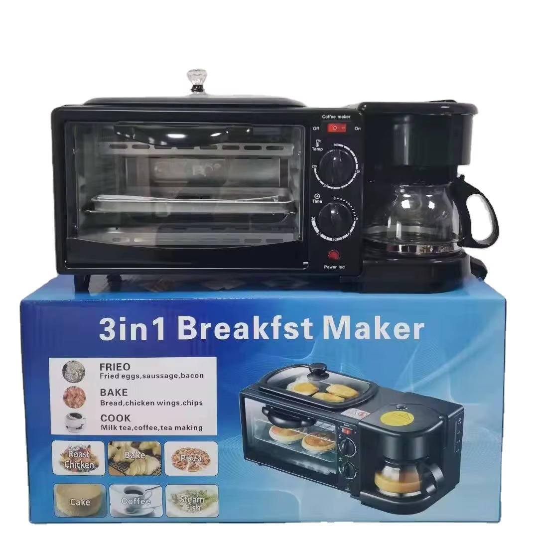 Machine à Petit-Déjeuner Multifonction 3 en 1