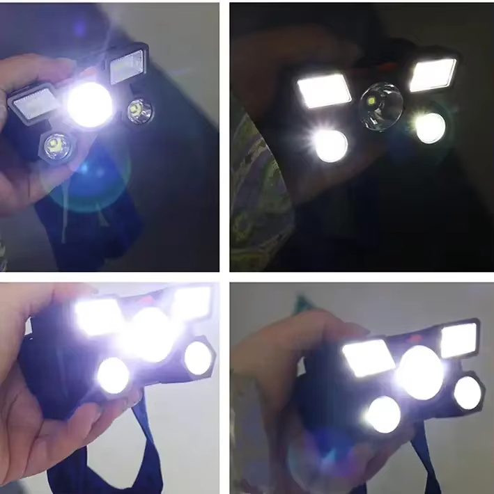 Lampe Frontale LED Rechargeable