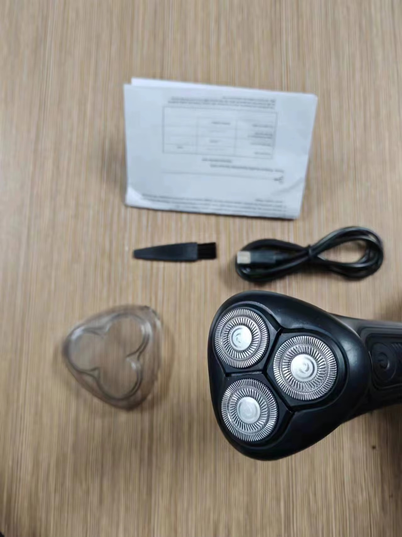 Tondeuse Ă Barbe Rechargeable Sans Fil