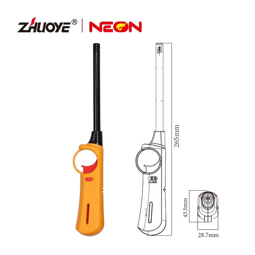 2 Briquet Ă gaz rechargeables