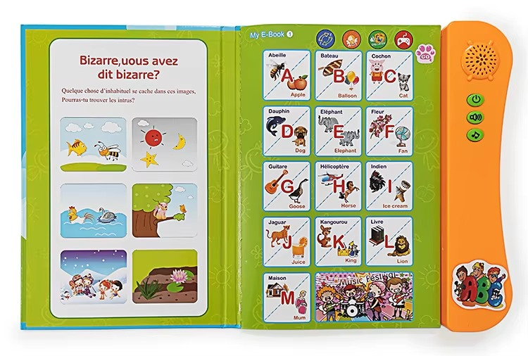 Livre dâApprentissage Interactif pour Enfants