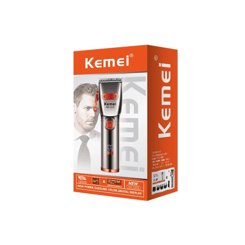 Tondeuse à Cheveux Multifonctionnelle KEMEI KM-2253
