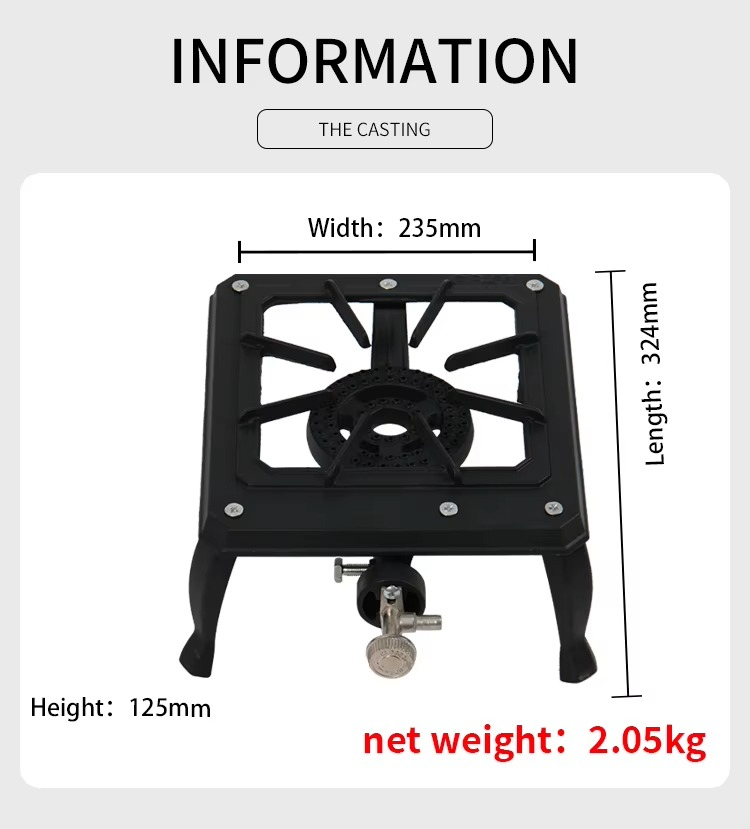 MamiGaz 10kg - Petit et Portable