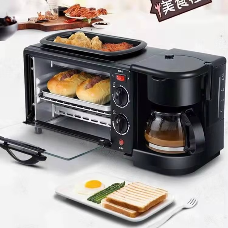 Machine à Petit-Déjeuner Multifonction 3 en 1