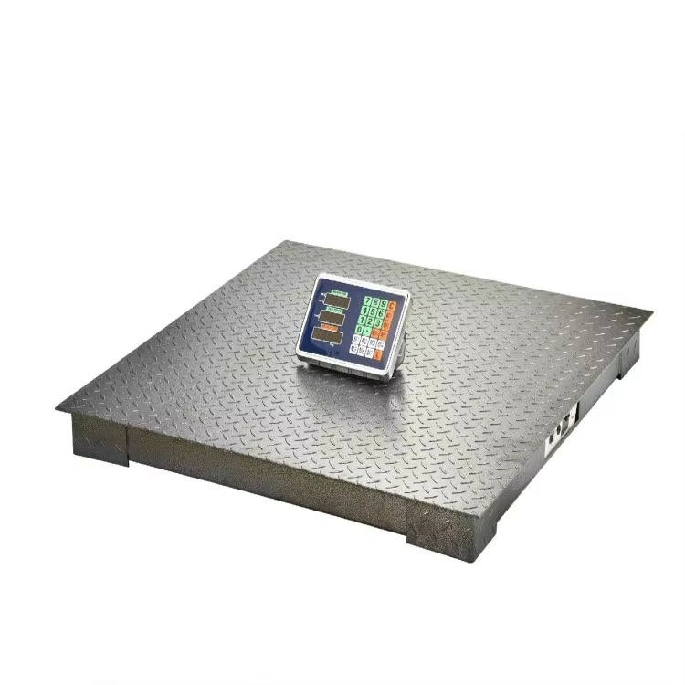 Balance Numérique de Pesée au Sol 1t 1m*1m