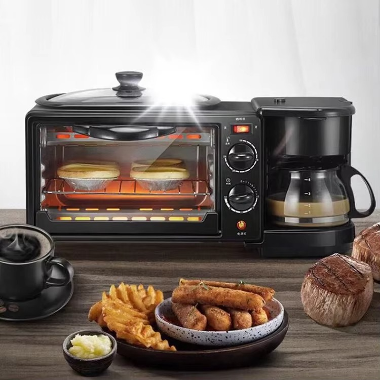 Machine à Petit-Déjeuner Multifonction 3 en 1