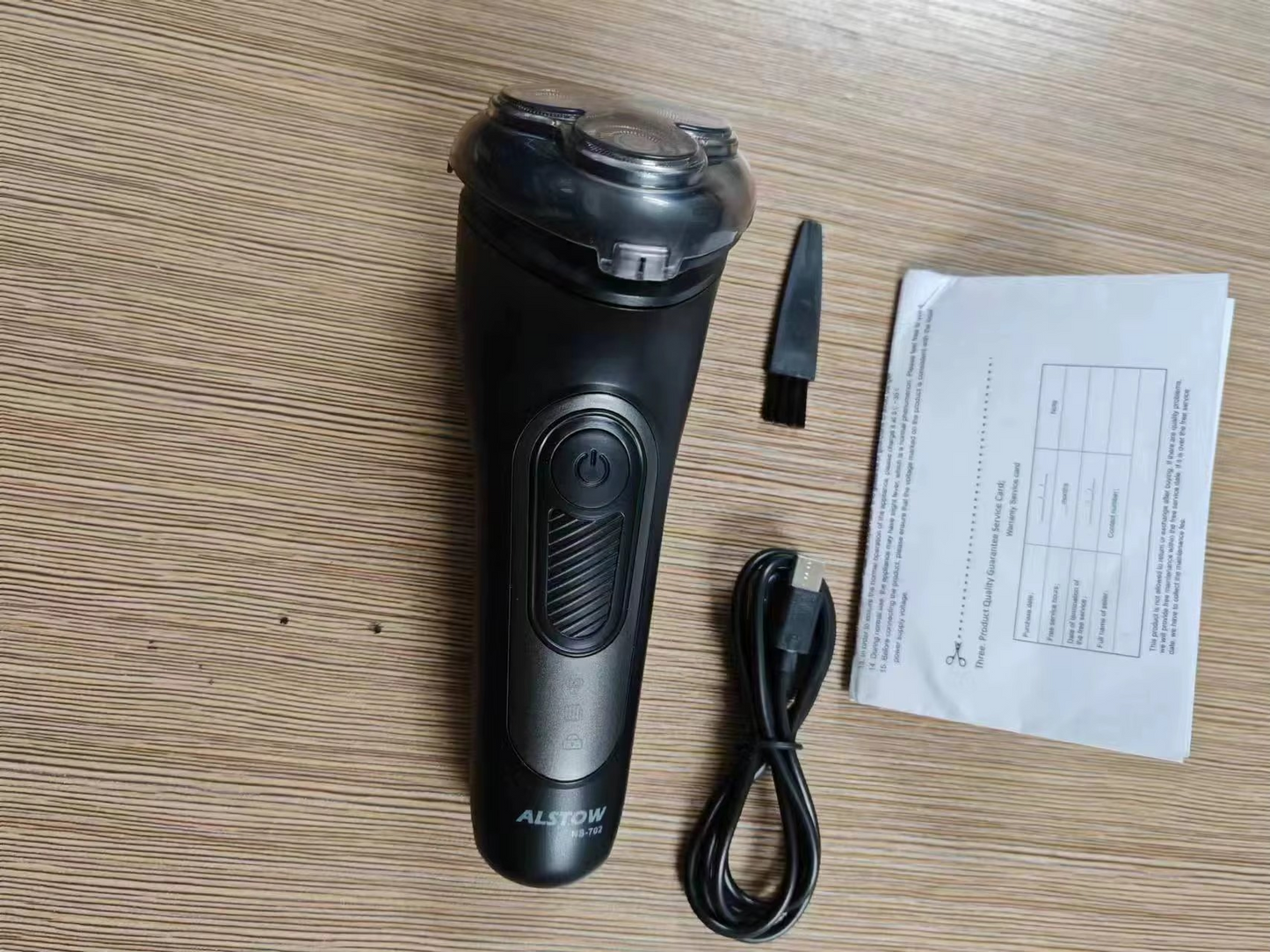 Tondeuse Ă Barbe Rechargeable Sans Fil