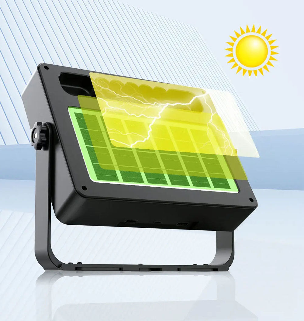 Éclairage Solaire d’Urgence JD-Y90