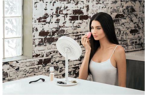 Miroir de maquillage