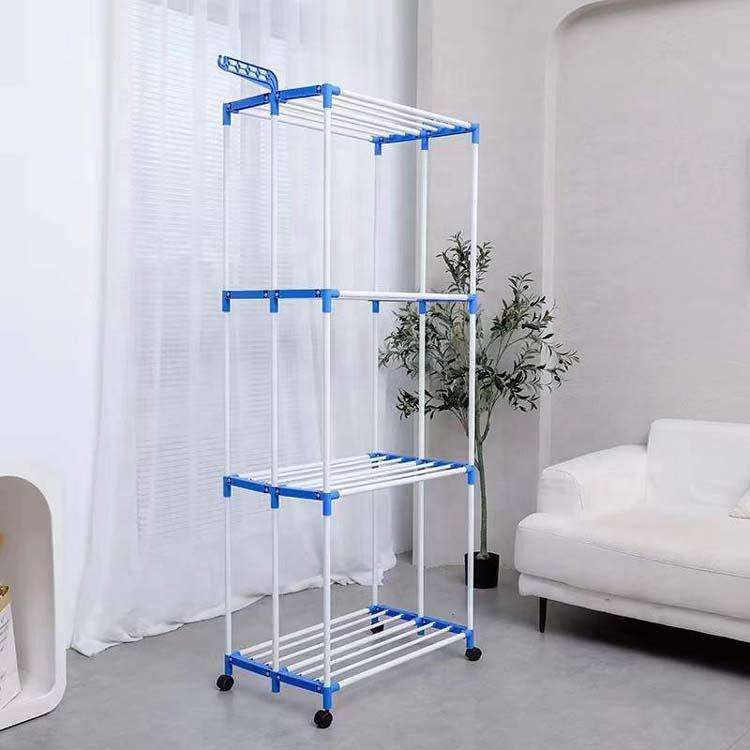Porte-serviettes polyvalent 4 niveaux