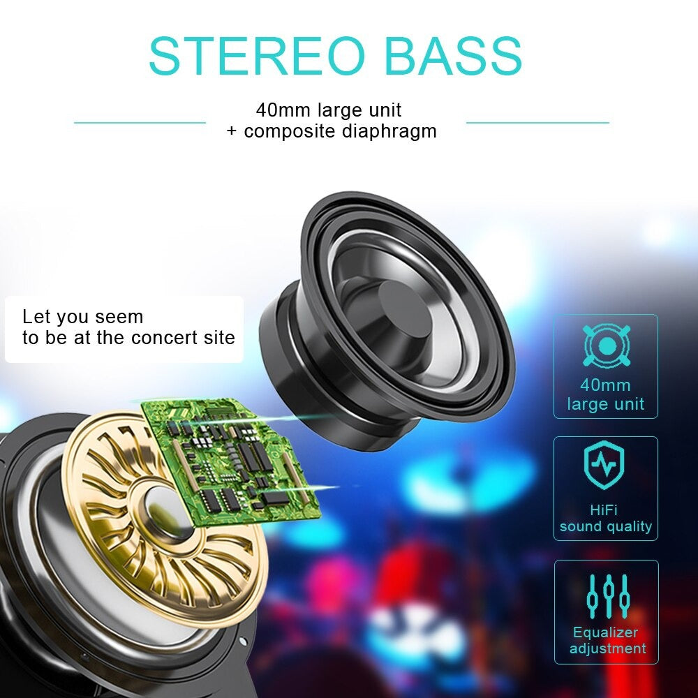 Casque audio B39