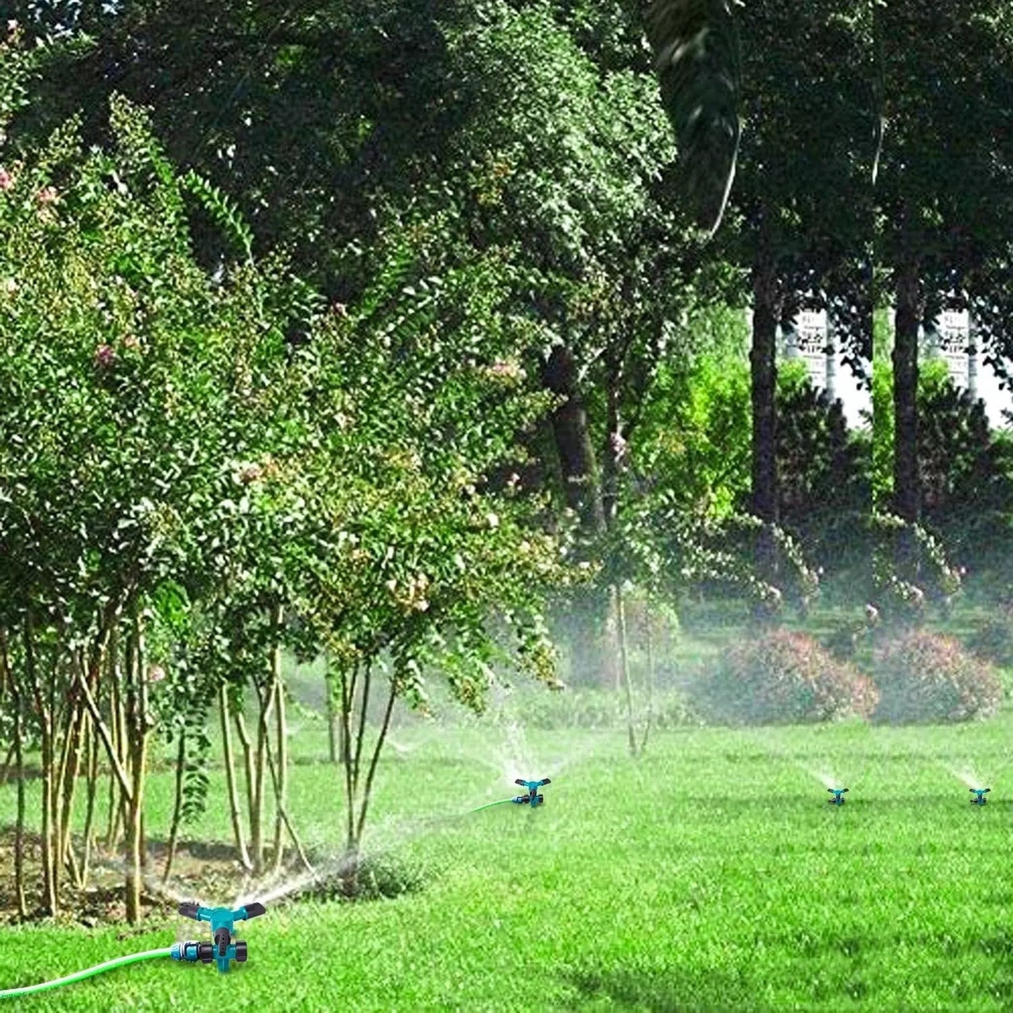 Arroseur de Jardin Rotatif