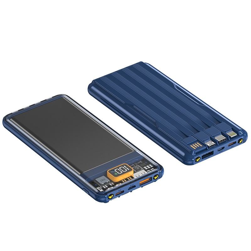 Power Bank 20 000 mAh Chargeur Ultra-Rapide