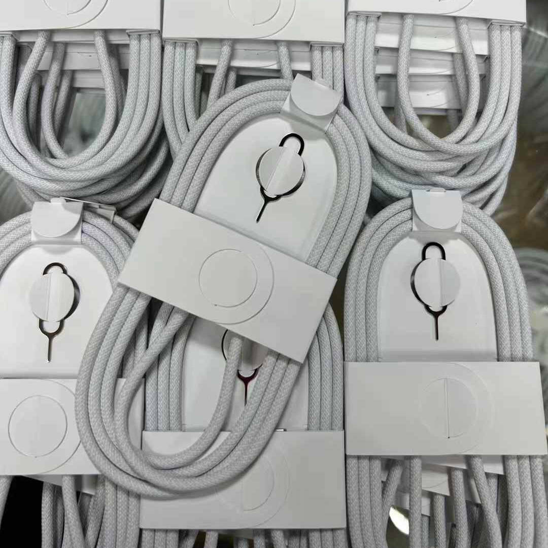 Câble de Charge Type-C vers Type-C 15 W