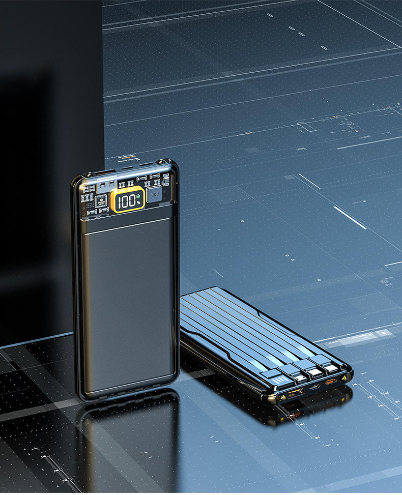 Power Bank 20 000 mAh Chargeur Ultra-Rapide