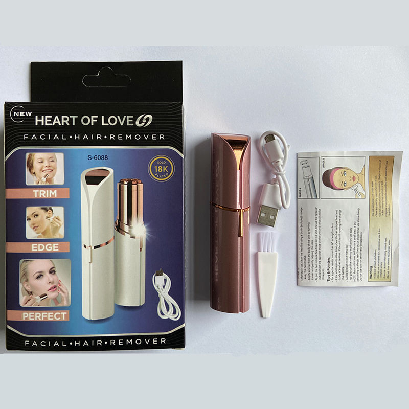 Tondeuse à Sourcils Électrique USB pour Femmes