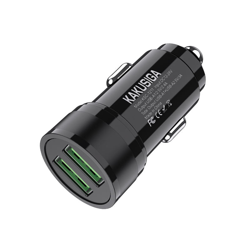 Chargeur de Voiture Double Port 12W charge Rapide
