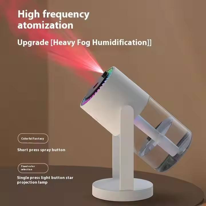 Humidificateur Ultrasonique - Ciel Étoilé Romantique