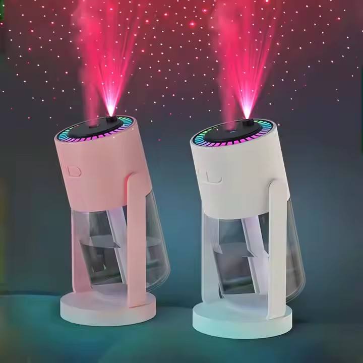 Humidificateur Ultrasonique - Ciel Étoilé Romantique