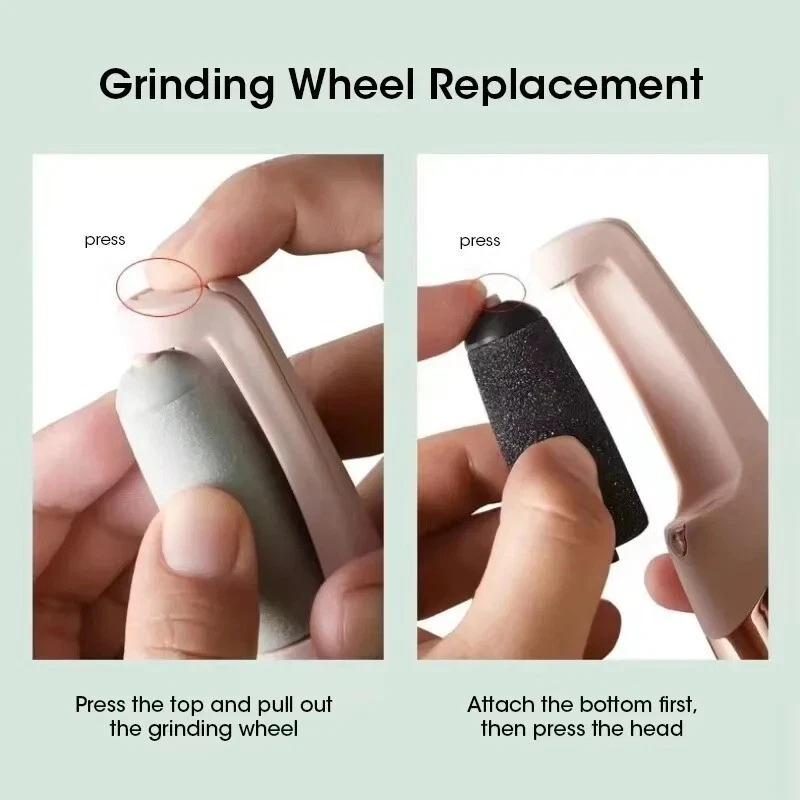 Râpe Électrique à Pieds – Outil de Pédicure
