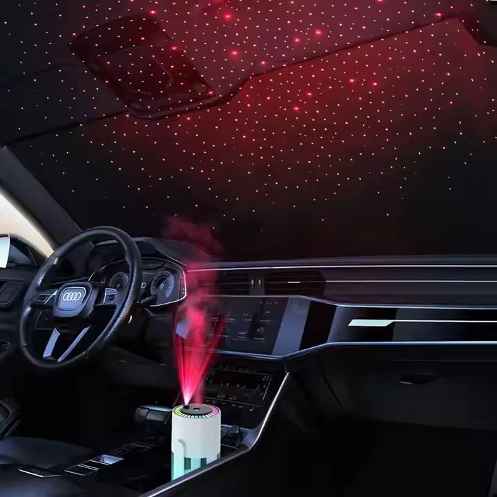Humidificateur Ultrasonique - Ciel Étoilé Romantique