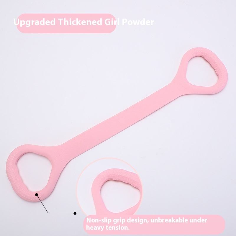 Ceinture Élastique de Yoga en Silicone Souple